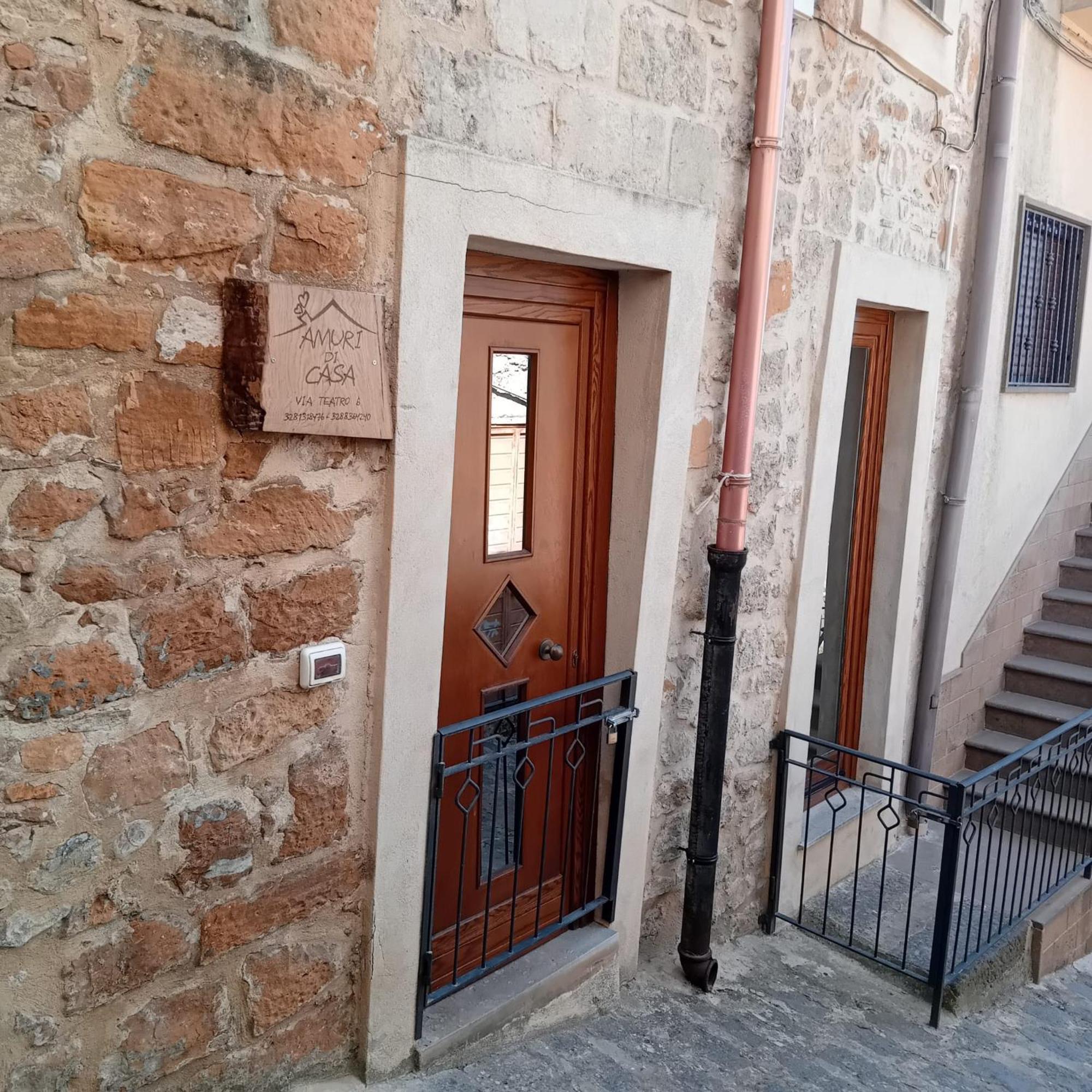 Amuri Di Casa Calascibetta Zewnętrze zdjęcie